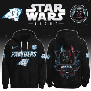 Carolina Panthers Star Wars Darth Vader Limited Editions Performance Unisex Hoodie Jogger Set