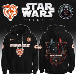 Chicago Bears Star Wars Darth Vader Limited Editions Performance Unisex Hoodie Jogger Set