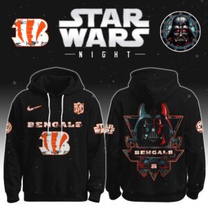 Cincinnati Bengals Star Wars Darth Vader Limited Editions Performance Unisex Hoodie Jogger Set