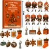 Cleveland Browns Advent Calendar Acrylic Hanging Decor Box 2025 79Th Anniversary