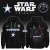 Dallas Cowboys Star Wars Darth Vader Limited Editions Performance Unisex Hoodie Jogger Set