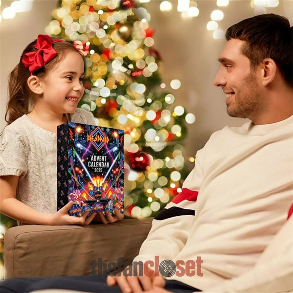 Def Leppard Christmas Advent Calendar 2025