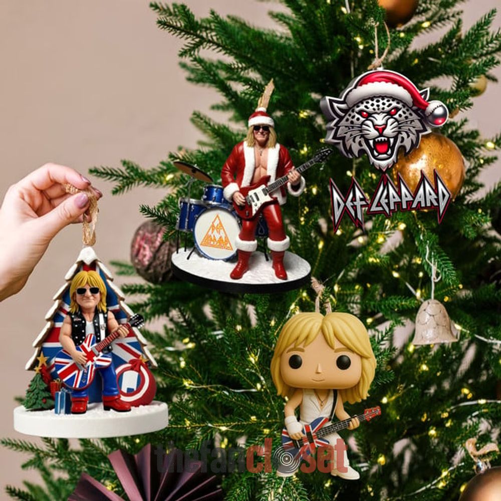 Def Leppard Christmas Advent Calendar 2025