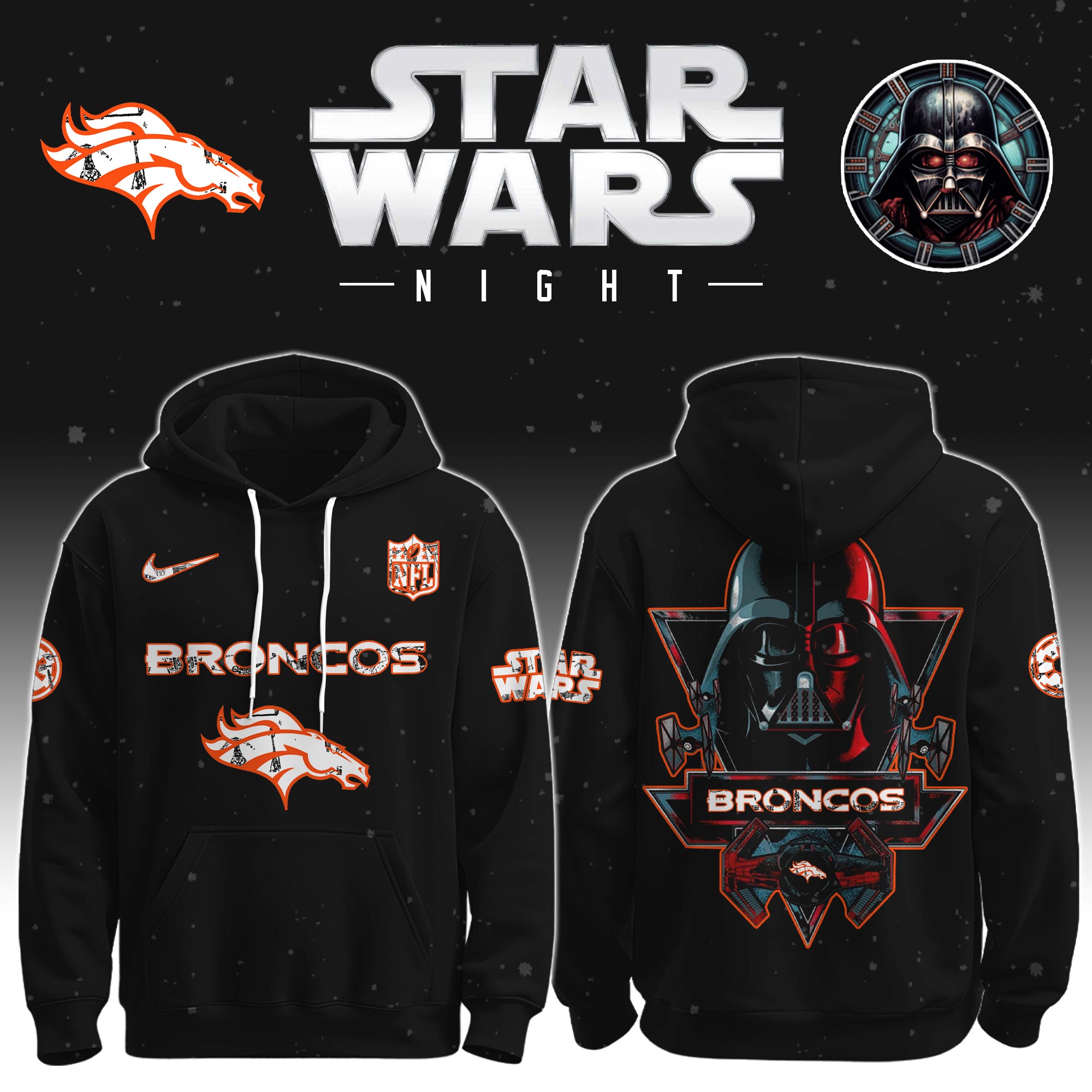 Denver-Broncos-Star-Wars-Darth-Vader-Limited-Editions-Performance-Unisex-Hoodie-Jogger-Set Denver Broncos Star Wars Darth Vader Limited Editions Performance Unisex Hoodie Jogger Set