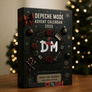 Depeche Mode Enjoy The Silence Christmas Edition Advent Calendar Acrylic Hanging Decor Box 2025