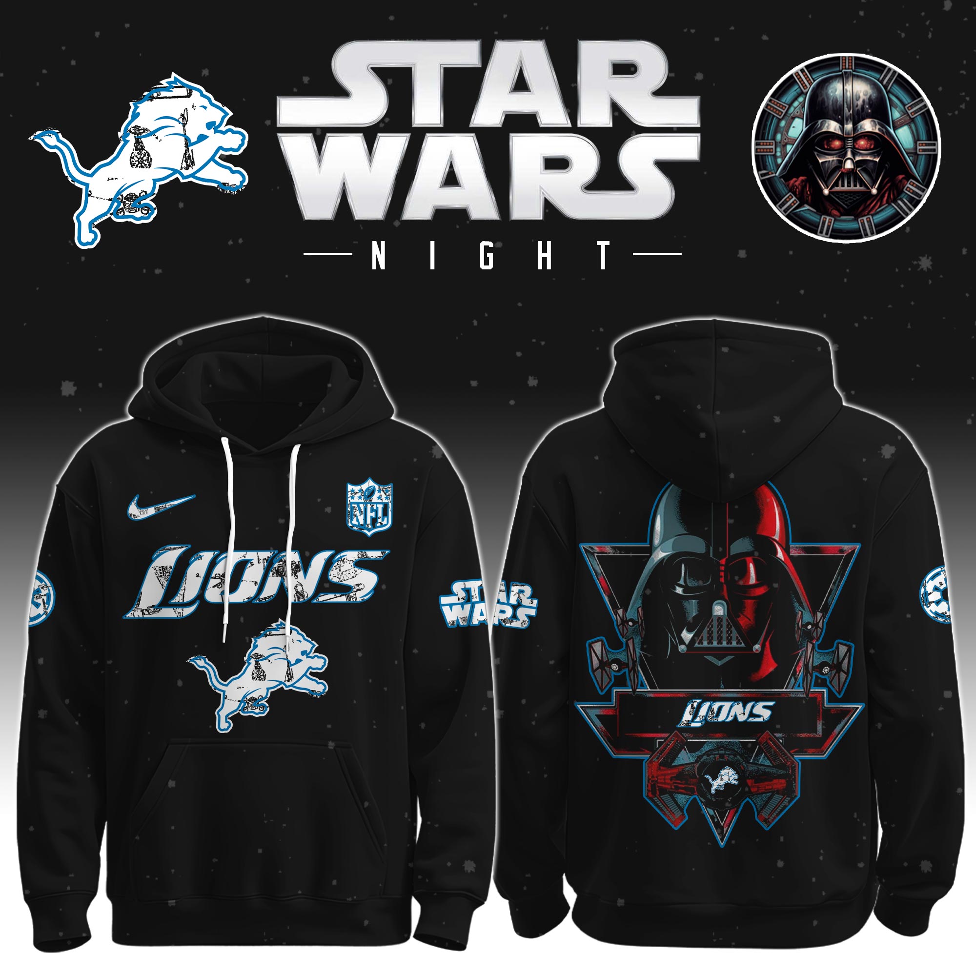 Detroit-Lions-Star-Wars-Darth-Vader-Limited-Editions-Performance-Unisex-Hoodie-Jogger-Set Detroit Lions Star Wars Darth Vader Limited Editions Performance Unisex Hoodie Jogger Set