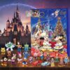 Disney Advent Calendar Acrylic Hanging Decor Box 2025- 24 Surprise Mini Figures