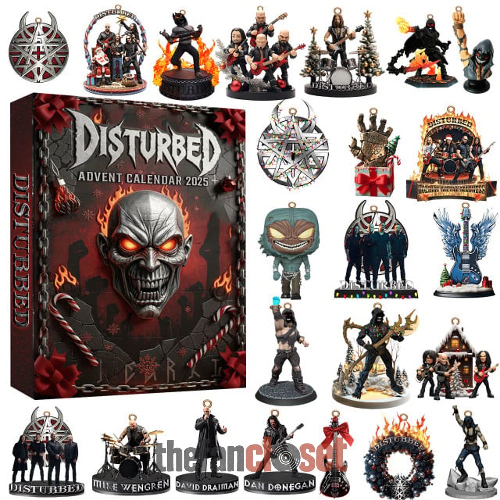 Disturbed Band Christmas 2025 Advent Calendar