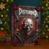 Disturbed Band Christmas 2025 Advent Calendar Acrylic Hanging Decor Box