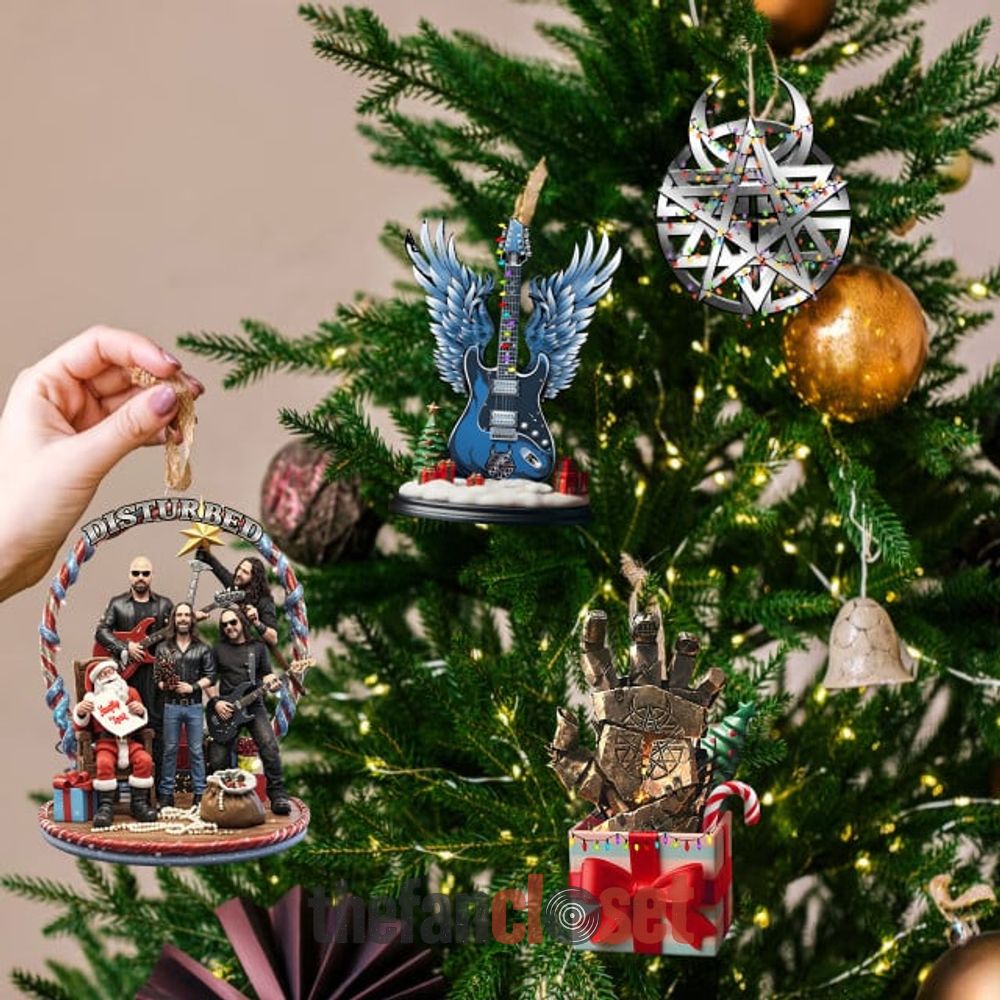 Disturbed Band Christmas 2025 Advent Calendar