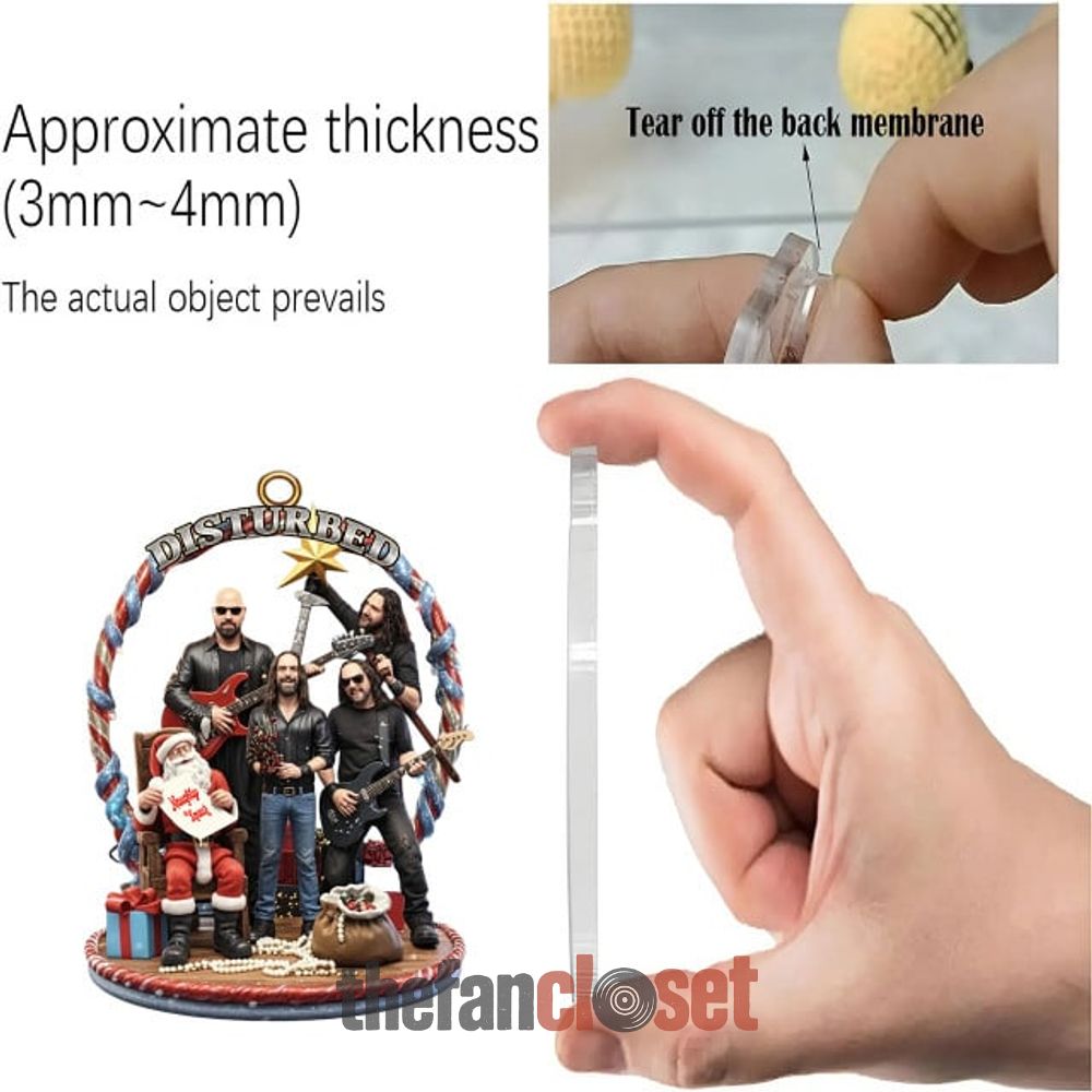 Disturbed Band Christmas 2025 Advent Calendar