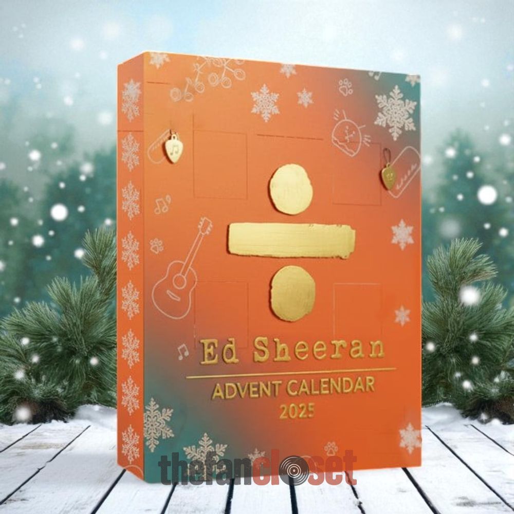Ed Sheeran Christmas 2025 Advent Calendar