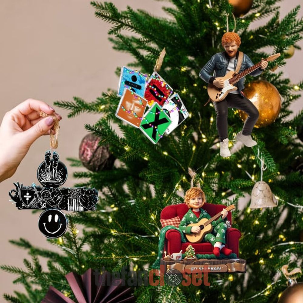 Ed Sheeran Christmas 2025 Advent Calendar