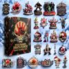 Five Finger Death Punch Christmas 2025 Advent Calendar Acrylic Hanging Decor Box