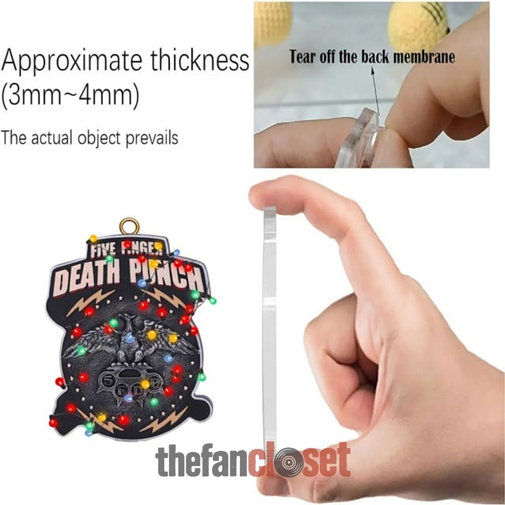 Five Finger Death Punch Christmas 2025 Advent Calendar