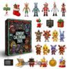 Five Nights at Freddy's Advent Calendar Acrylic Hanging Decor Box 2025