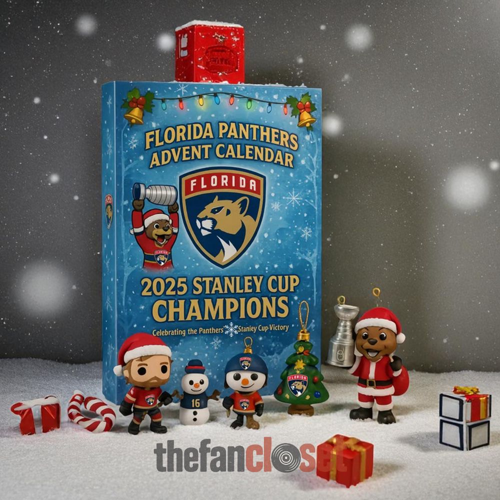 Florida Panthers 2025 Stanley Cup Champions Advent Calendar