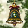 Green Bay Packers Merry Christmas Ornament 2025