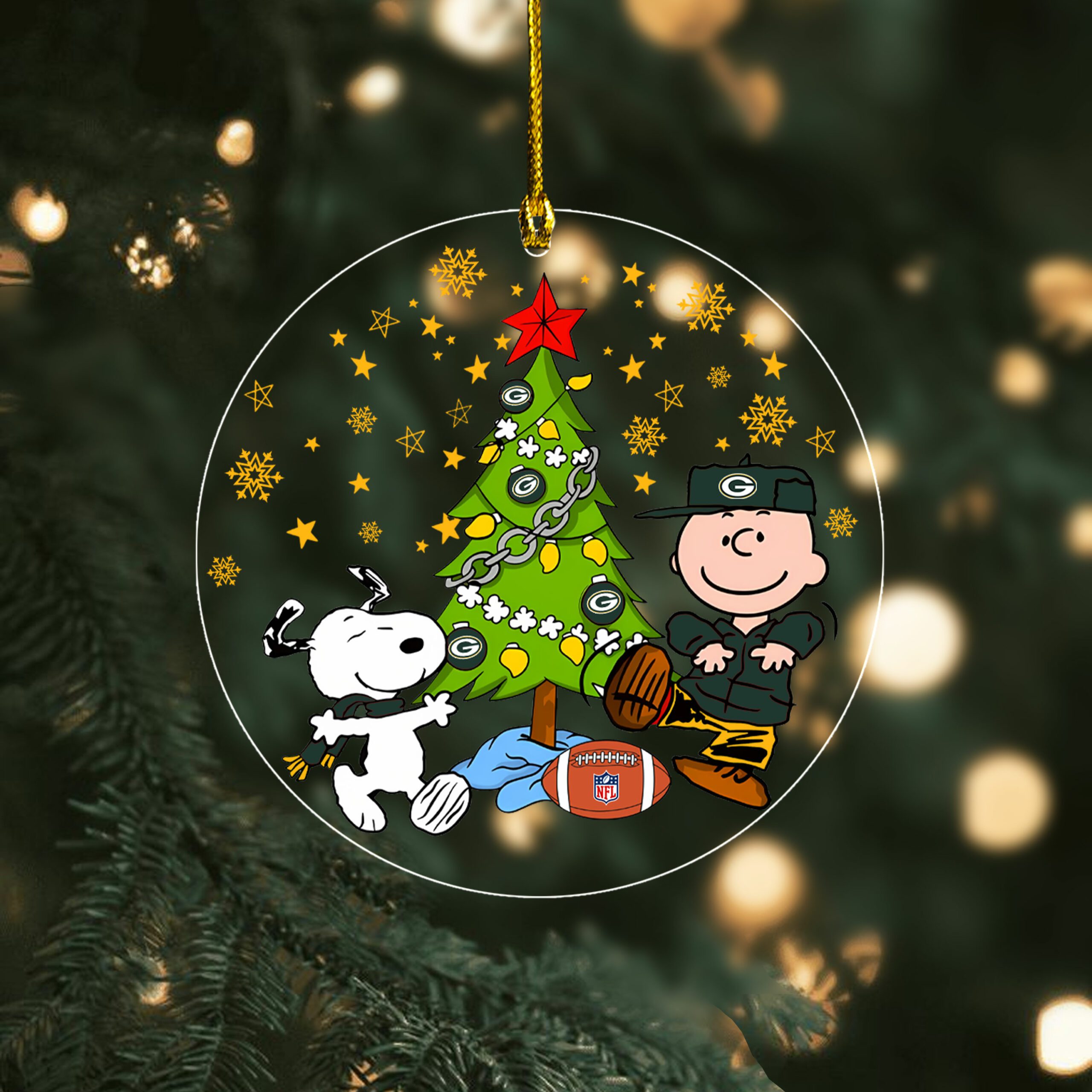 Green-Bay-Packers-Merry-Christmas-Ornament-2025 Green Bay Packers Merry Christmas Ornament 2025