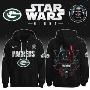 Green Bay Packers Star Wars Darth Vader Limited Editions Performance Unisex Hoodie Jogger Set