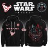 Houston Texans Star Wars Darth Vader Limited Editions Performance Unisex Hoodie Jogger Set