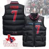 Houston Texans Unisex Puffer Vest Sleeveless Down Jacket- Navy / C. J. Stroud-7