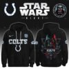 Indianapolis Colts Star Wars Darth Vader Limited Editions Performance Unisex Hoodie Jogger Set