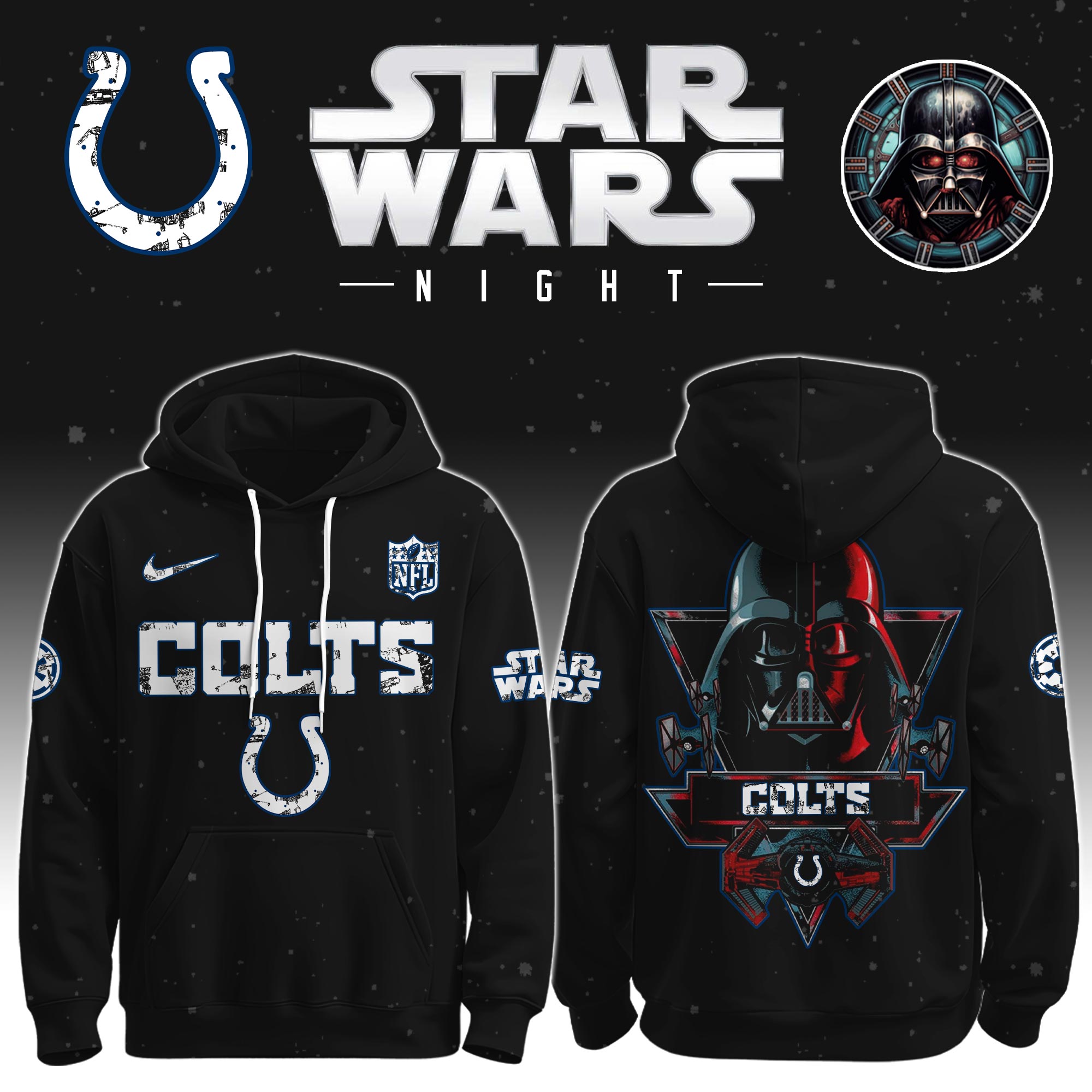 Indianapolis-Colts-Star-Wars-Darth-Vader-Limited-Editions-Performance-Unisex-Hoodie-Jogger-Set Indianapolis Colts Star Wars Darth Vader Limited Editions Performance Unisex Hoodie Jogger Set