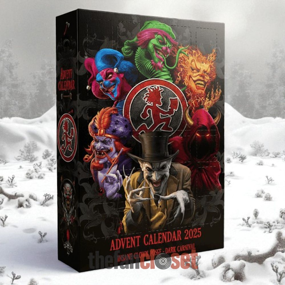 Insane Clown Posse Dark Carnival Advent Calendar 2025