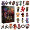 Insane Clown Posse Dark Carnival Advent Calendar Acrylic Hanging Decor Box 2025