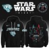 Jacksonville Jaguars Star Wars Darth Vader Limited Editions Performance Unisex Hoodie Jogger Set