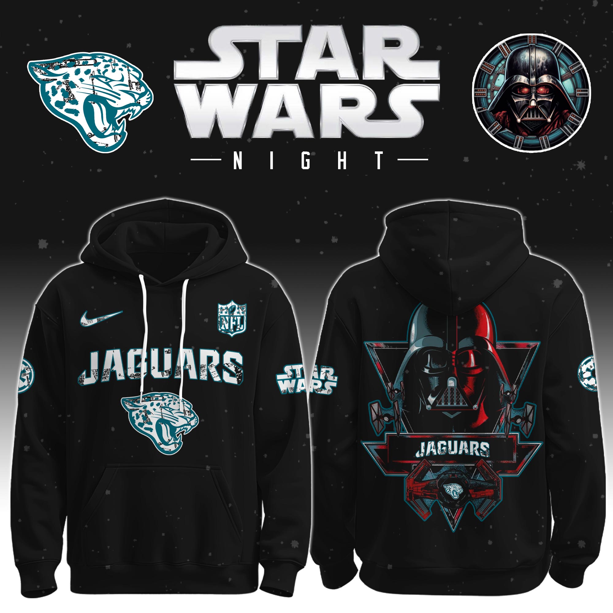 Jacksonville-Jaguars-Star-Wars-Darth-Vader-Limited-Editions-Performance-Unisex-Hoodie-Jogger-Set Jacksonville Jaguars Star Wars Darth Vader Limited Editions Performance Unisex Hoodie Jogger Set