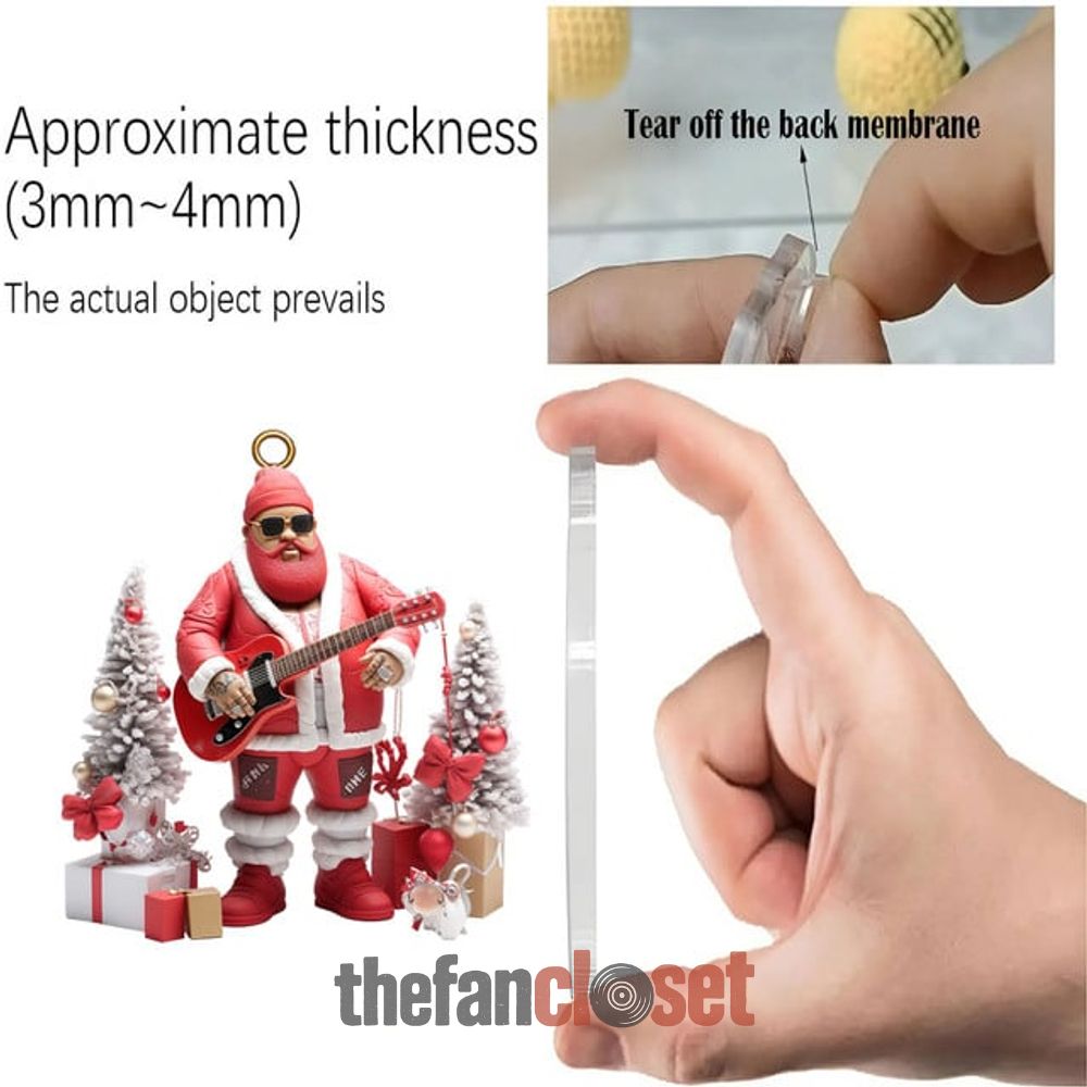 Jelly Roll Big Ass Christmas Advent Calendar 2025