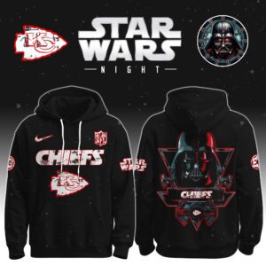 Kansas City Chiefs Star Wars Darth Vader Limited Editions Performance Unisex Hoodie Jogger Set