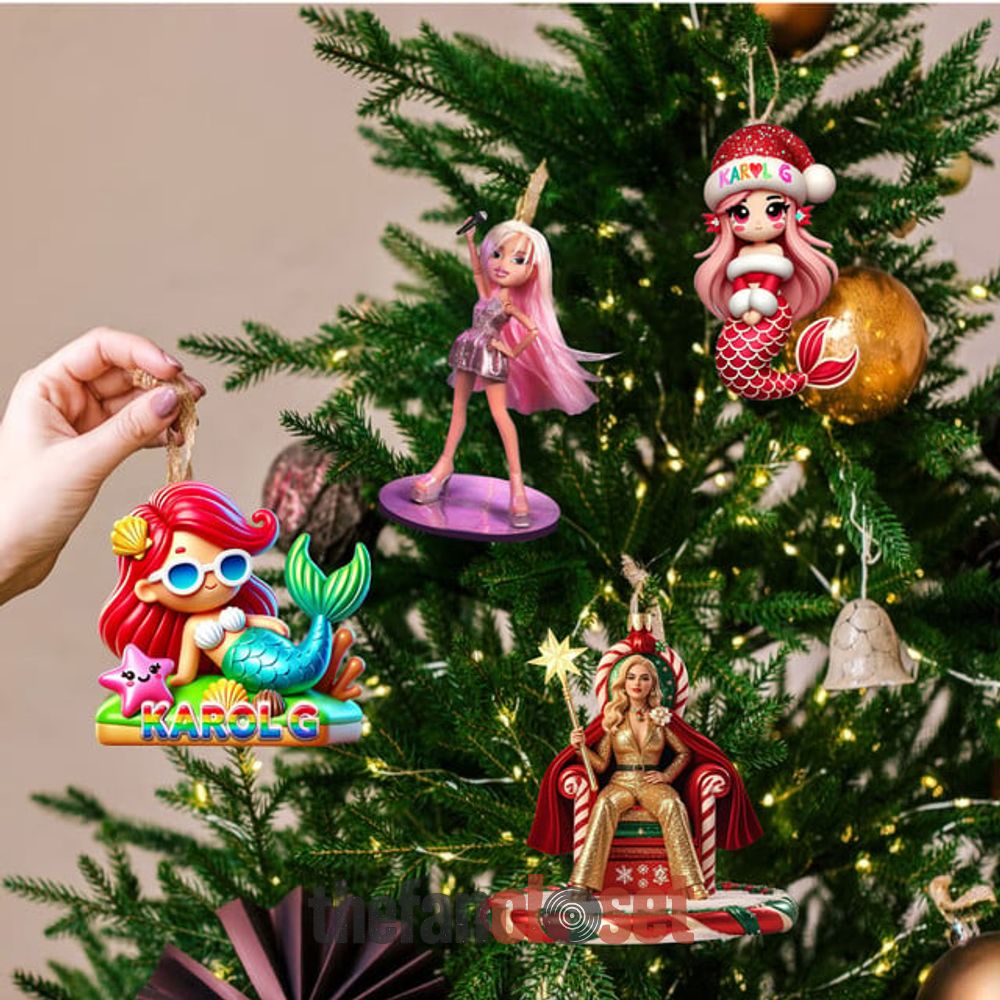 Karol G Maana Ser Bonito Holiday Advent Calendar 2025