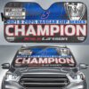 Kyle Larson 2025 NASCAR Cup Series Champion Auto Sun Shade  KLCHAMP1008