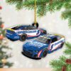 Kyle Larson 2025 NASCAR Cup Series Champion Custom Shape 2-sided Acrylic Ornament KLCHAMP1022