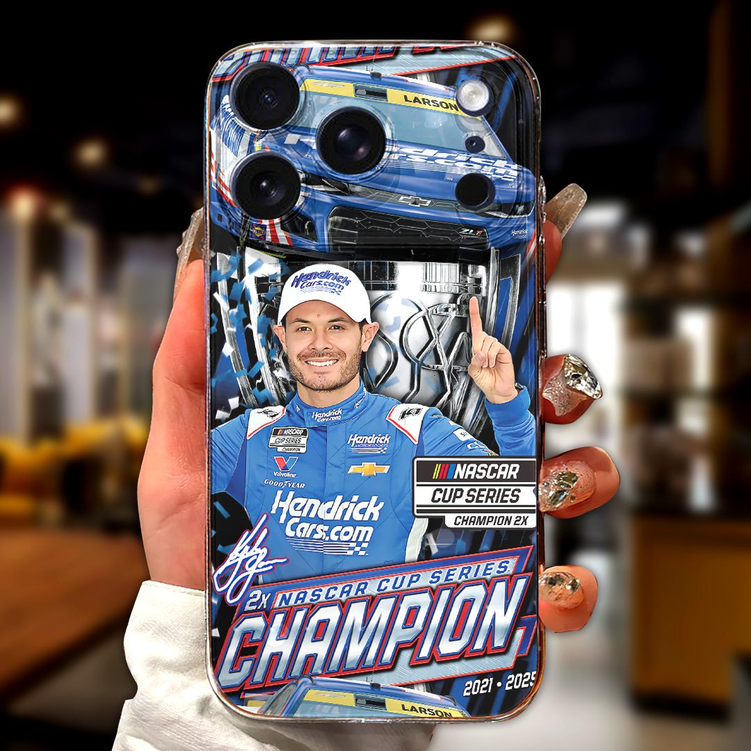 Kyle-Larson-2025-NASCAR-Cup-Series-Champion-Phone-Case-KLCHAMP1024 Kyle Larson 2025 NASCAR Cup Series Champion Phone Case KLCHAMP1024