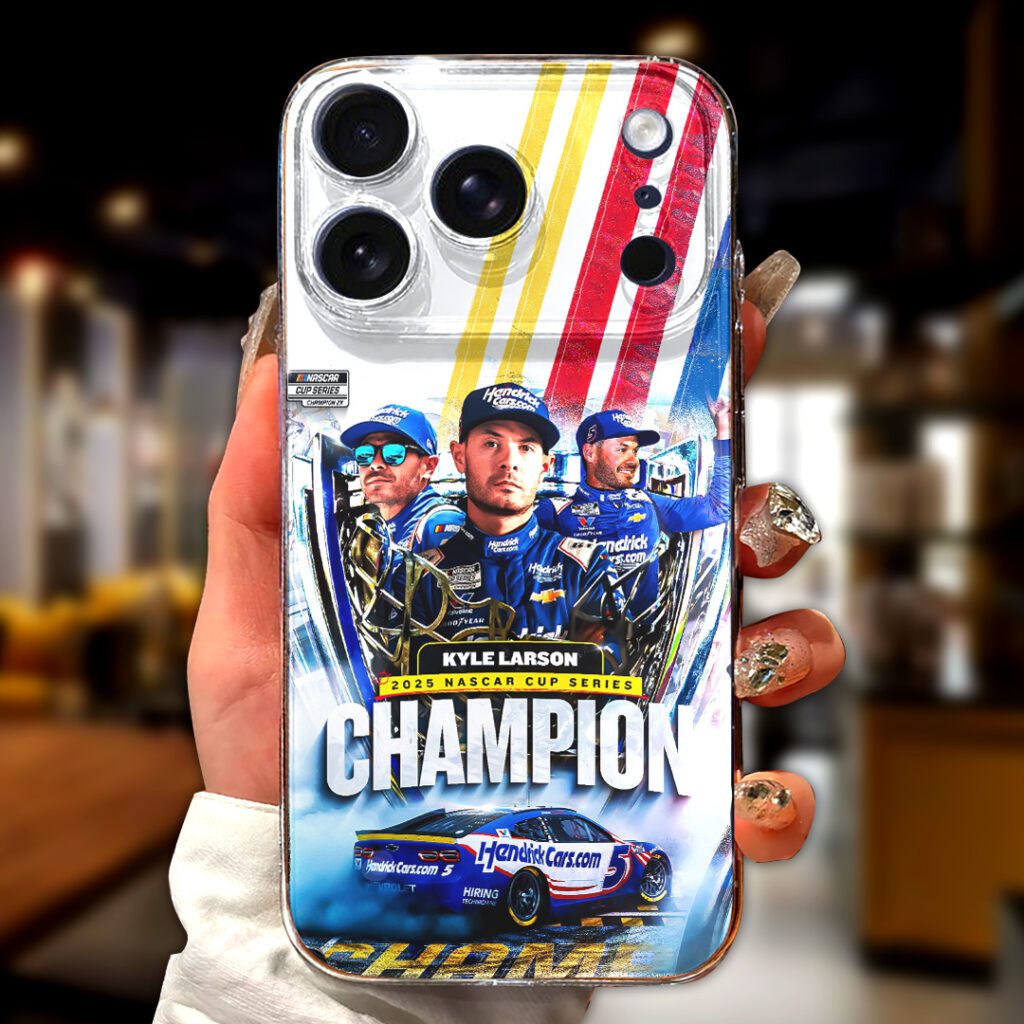 Kyle-Larson-2025-NASCAR-Cup-Series-Champion-Phone-Case-KLCHAMP1027-1