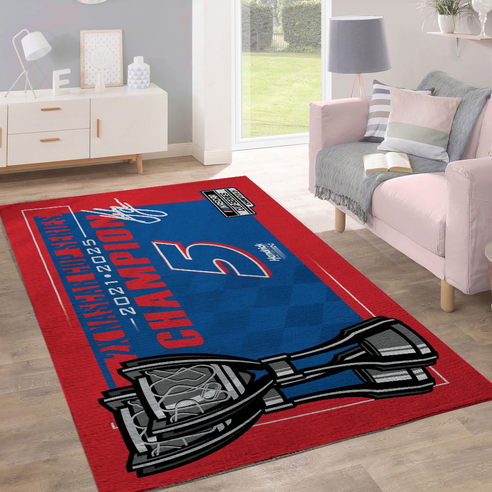 Kyle-Larson-2025-NASCAR-Cup-Series-Champion-Rectangular-Rug-KLCHAMP1000-1