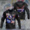 Kyle Larson 2025 NASCAR Cup Series Champion Unisex Performace Hoodie KLCHAMP1041