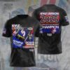 Kyle Larson 2025 NASCAR Cup Series Champion Unisex Performace T-Shirt KLCHAMP1030