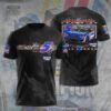 Kyle Larson 2025 NASCAR Cup Series Champion Unisex Performace T-Shirt KLCHAMP1031