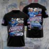 Kyle Larson 2025 NASCAR Cup Series Champion Unisex Performace T-Shirt KLCHAMP1032