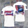 Kyle Larson 2025 NASCAR Cup Series Champion Unisex Performace T-Shirt KLCHAMP1034