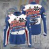 Kyle Larson 2025 NASCAR Cup Series Champion Varsity Jacket  KLCHAMP1002