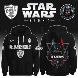 Las Vegas Raiders Star Wars Darth Vader Limited Editions Performance Unisex Hoodie Jogger Set