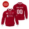 Liverpool Home Unisex Performance Hoodie 23/24 Season SCC1458
