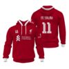 Liverpool Home Unisex Performance Hoodie 23/24 Season SCC1506