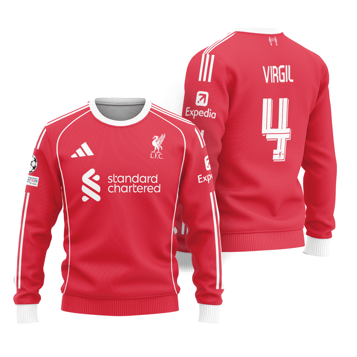 Liverpool-Limited-Edition-Wool-Sweater-2526-Season-SCC1078 Liverpool Limited Edition Wool Sweater 25/26 Season SCC1078